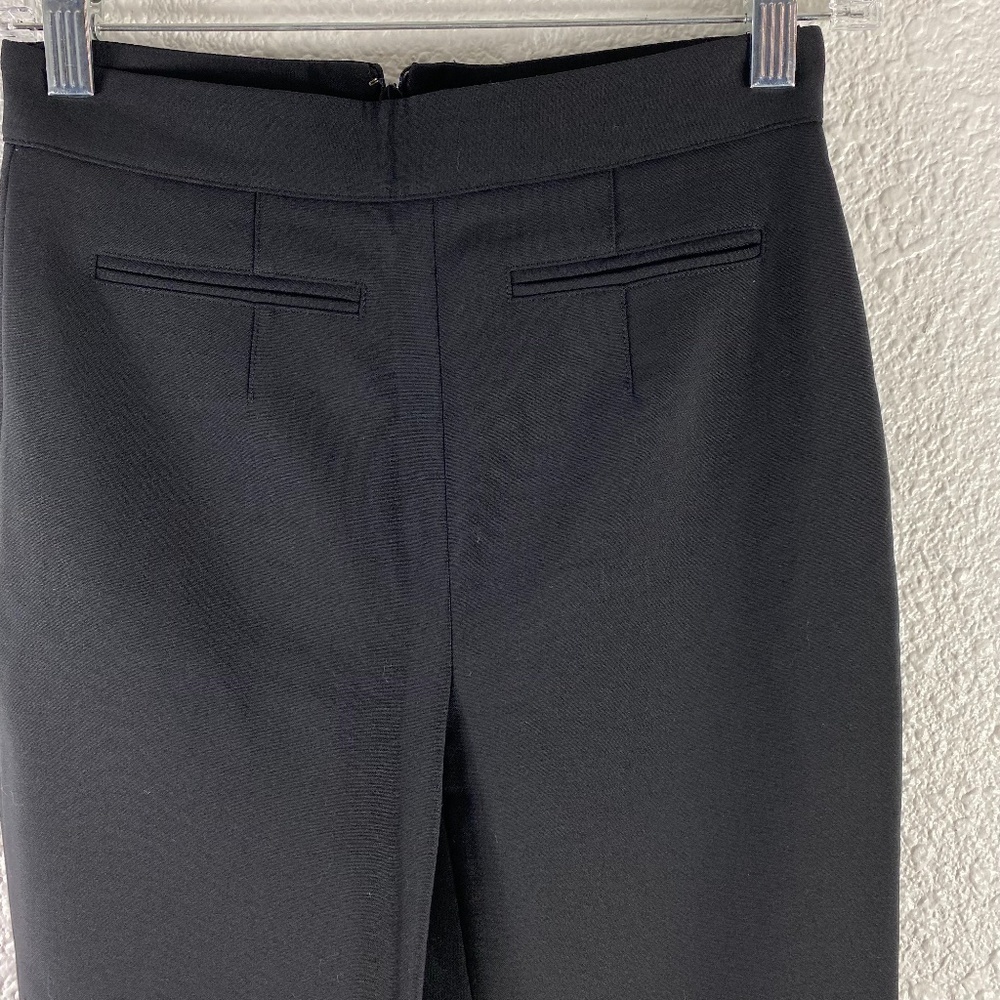 Alexander McQueen High Waisted Trousers Wool Blend  SZ 38 IT 2 US - Picture 3 of 10